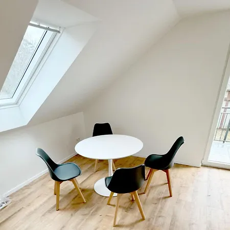 Apartment Workers With Balcony In Bielefeld